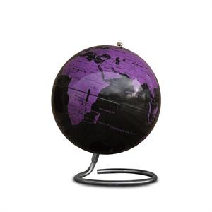 کره جغرافیایی سایز20 پایه هندسی سرخابی لاتین ایده