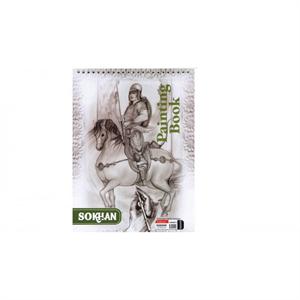 دفترطراحی A4 سخن 50برگی