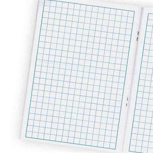 دفترشطرنجی 10A3برگ سخن/نیم سانت