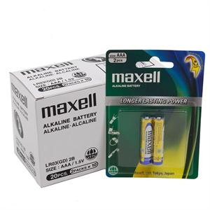 باتری نیم قلمی آلکالاین مکسل