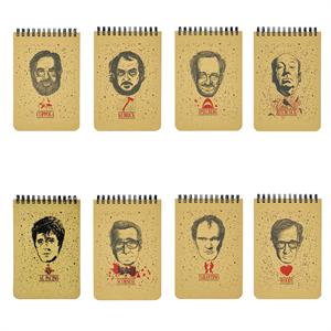 دفتریادداشت پالتویی سری  سینمایی  همیشه