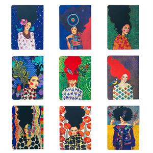 دفتریادداشت هولیاباکاغذکرافت پالتویی همیشه