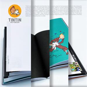 دفتریادداشت گلاسه جلدسخت تن تن 31*17 همیشه