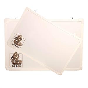 تخته وایت برد ساده150*90پایار