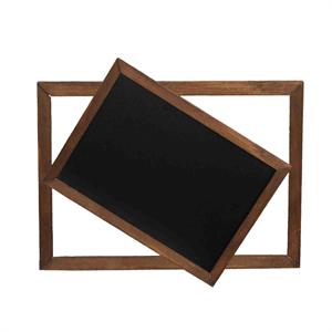 تخته سیاه دورو 60*40 پایار