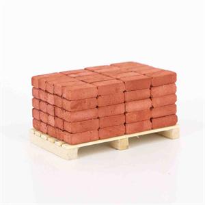 آجرفشاری قرمز مقیاس  1/24 تعداد 500عددی اشل