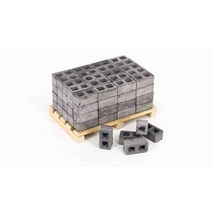 بلوک سیمانی ساده مقیاس 1/24  تعداد 400عددی اشل 