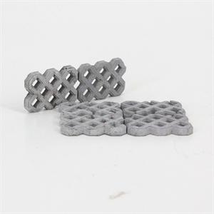 سنگ فرش مشبک مقیاس  1/24تعداد80عددی اشل