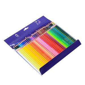 مداد رنگی 72رنگ جعبه مقوایی ام کیو